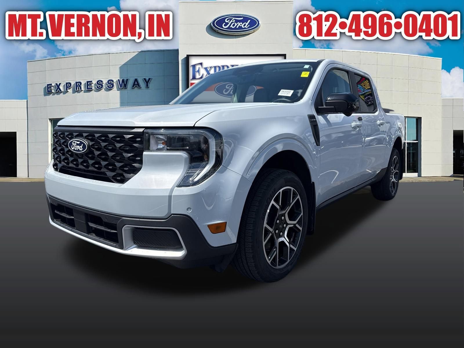 Used 2026 Ford Maverick Lariat w/ 4K Tow Package AWD/4WD image 9