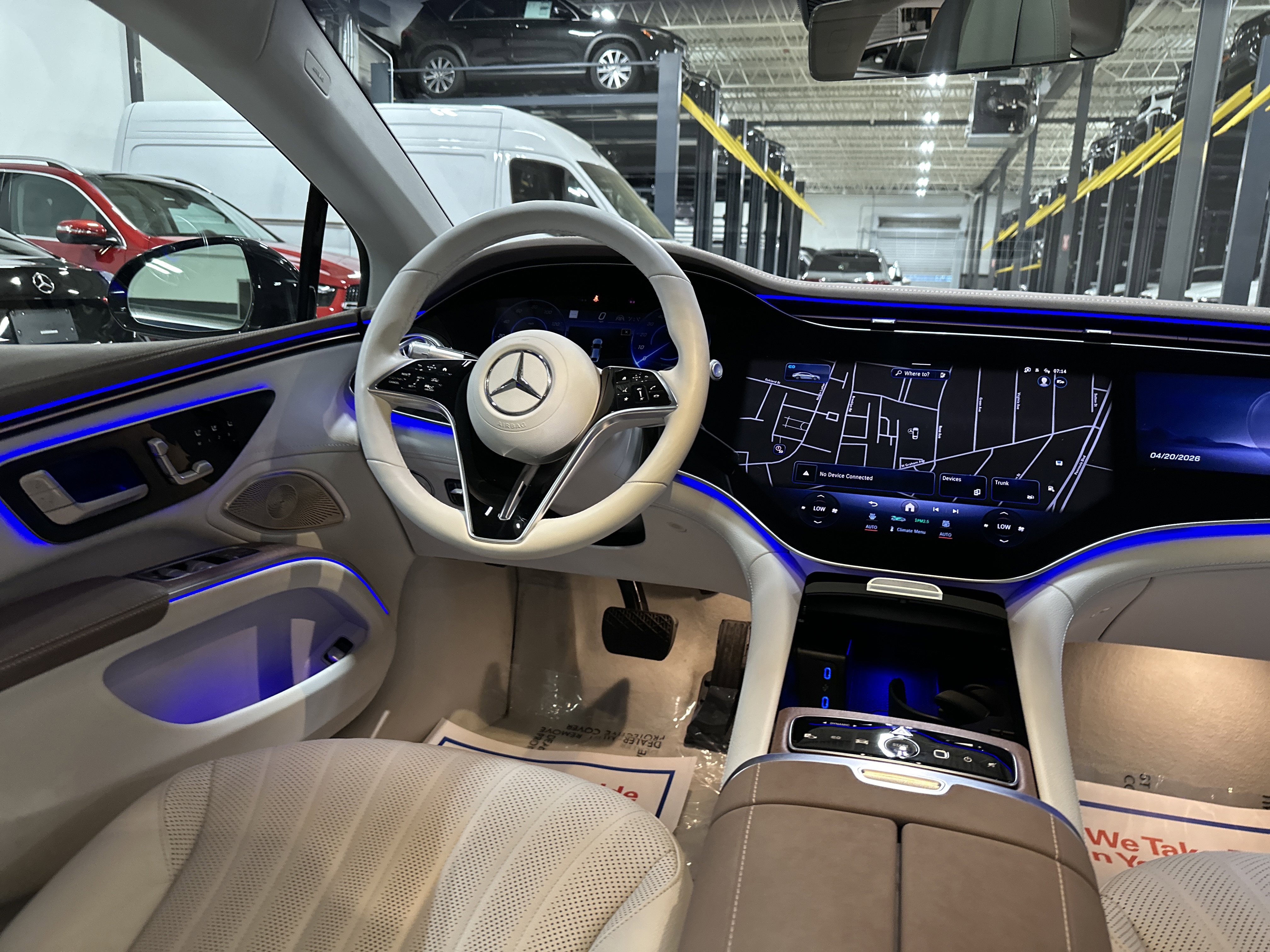 Certified 2024 Mercedes-Benz EQS 450+ 4MATIC Sedan image 25