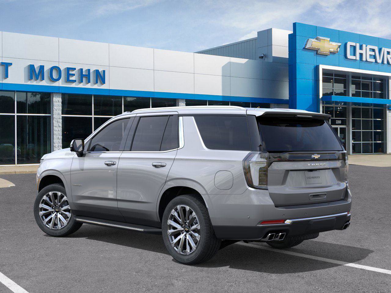 New 2025 Chevrolet Tahoe High Country image 3
