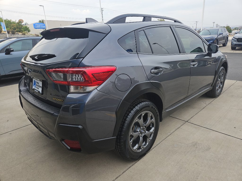 Used 2022 Subaru Crosstrek 2.5i Sport w/ Moonroof Package image 5