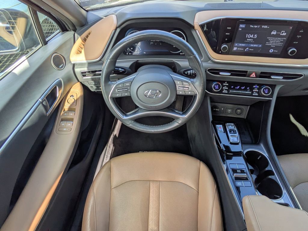 Used 2020 Hyundai Sonata SEL w/ Premium + Sunroof Package FWD image 14