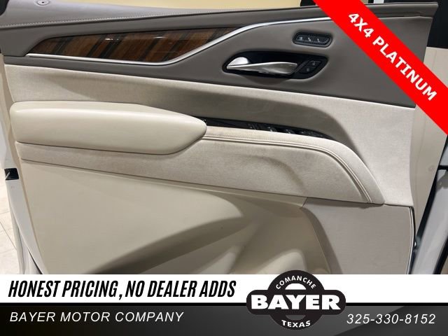Used 2023 Cadillac Escalade Premium Luxury Platinum image 22