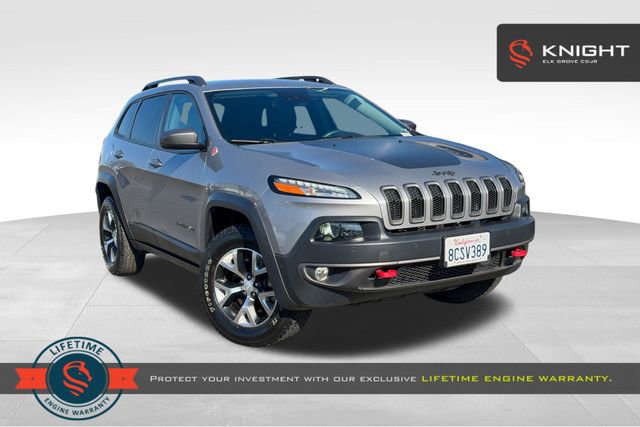 Used 2018 Jeep Cherokee Trailhawk w/ Quick Order Package 27L image 1