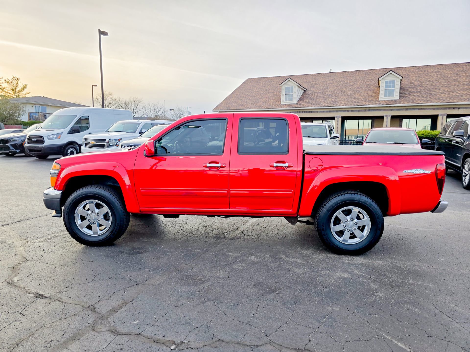 Used 2012 GMC Canyon SLE RWD image 9