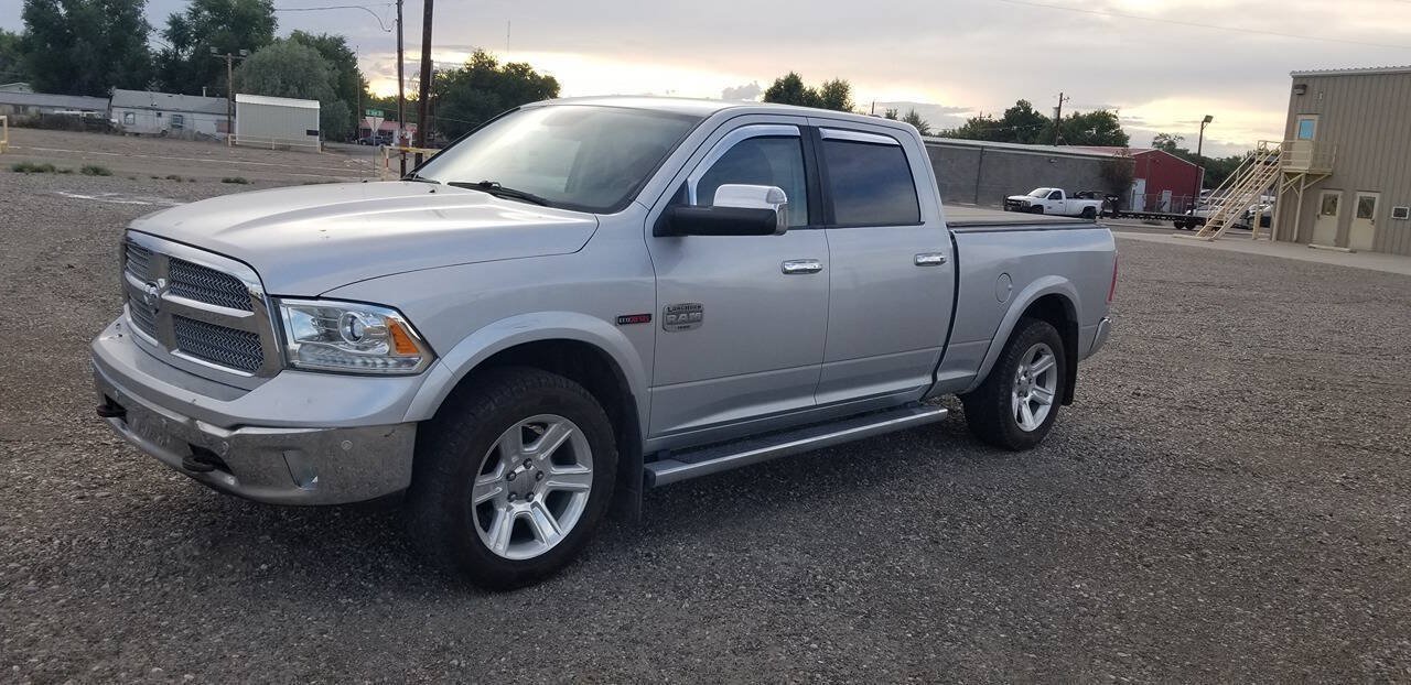 Used 2017 RAM 1500 Laramie Longhorn AWD/4WD image 2
