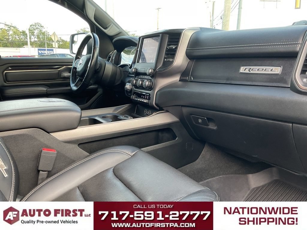 Used 2020 RAM 1500 Rebel w/ Rebel Level 2 Equipment Group AWD/4WD image 22