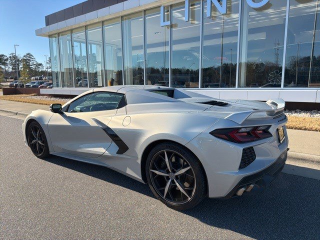 Used 2021 Chevrolet Corvette Stingray Preferred Conv w/ Z51 Performance Package image 3