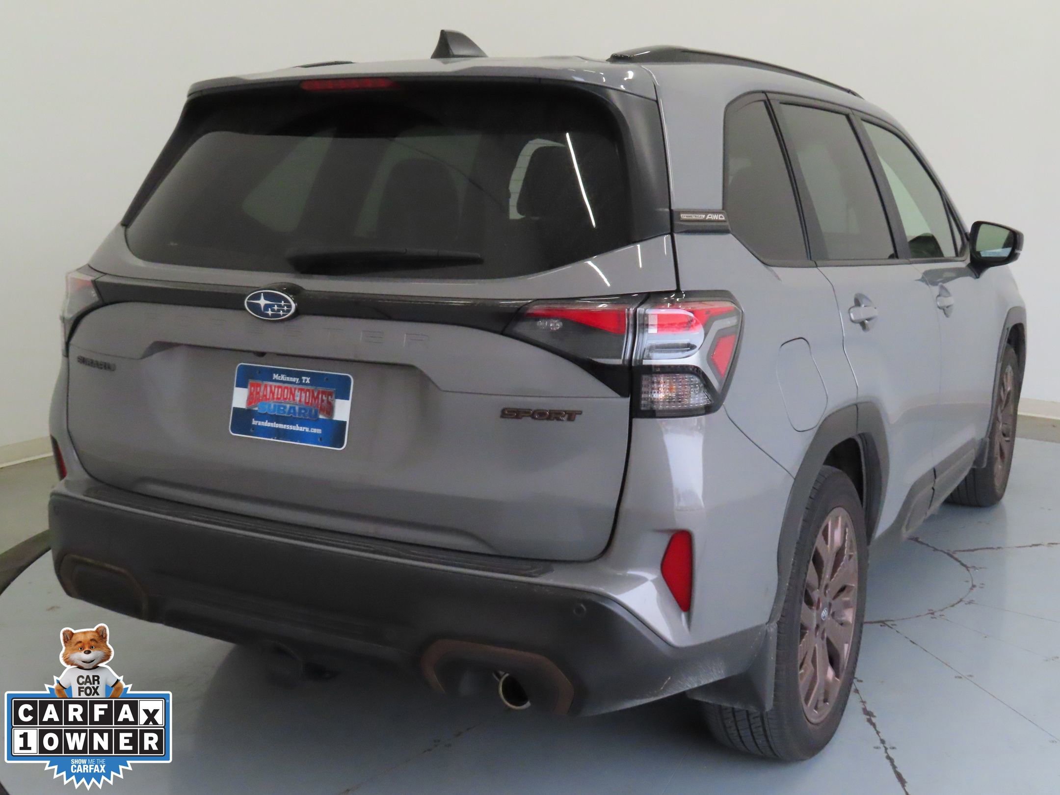 Certified 2025 Subaru Forester Sport w/ Popular Package #2 image 4