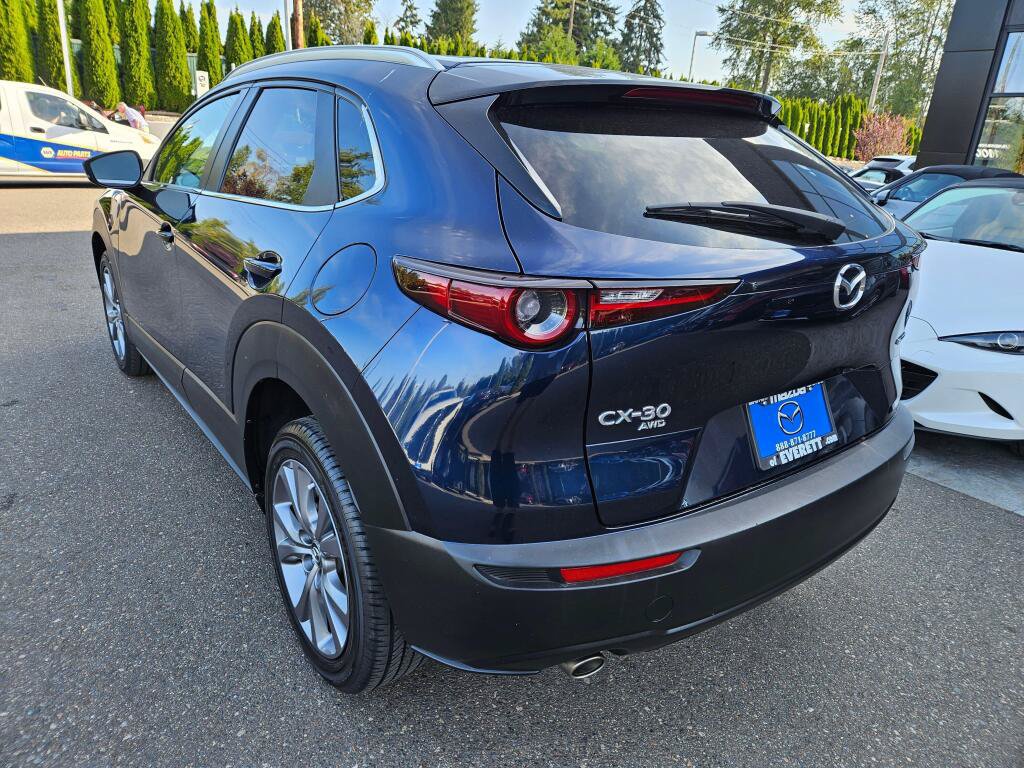 Used 2023 MAZDA CX-30 AWD 2.5 S w/ Preferred Package image 3
