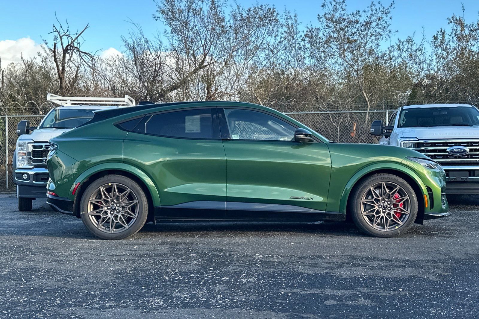 New 2025 Ford Mustang Mach-E GT w/ Bronze Appearance Package image 2