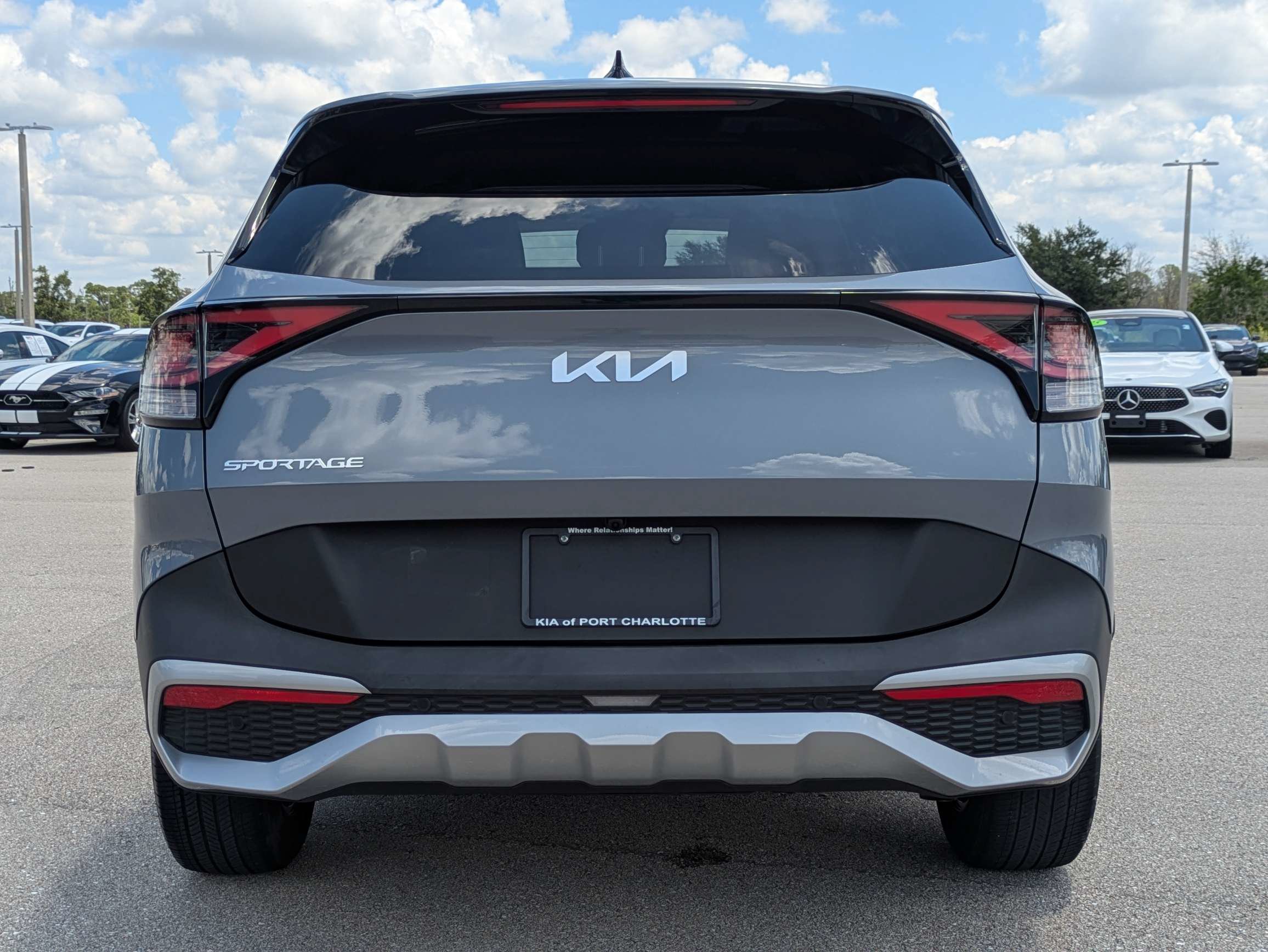 Certified 2023 Kia Sportage EX FWD image 5