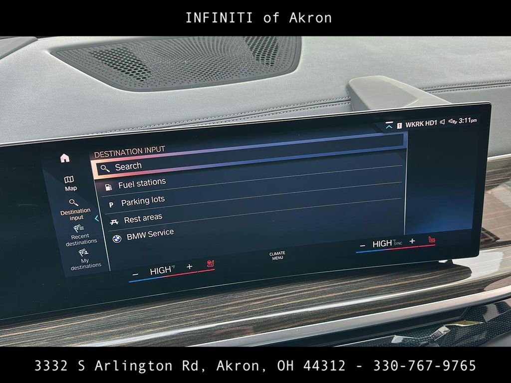 Used 2023 BMW X7 xDrive40i image 64