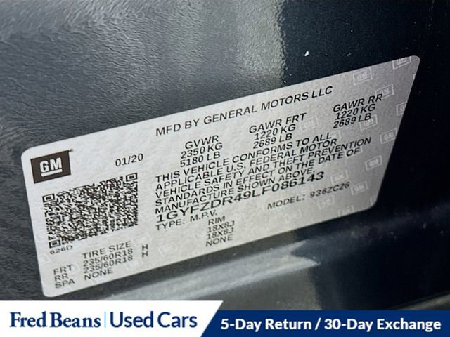 Used 2020 Cadillac XT4 Premium Luxury image 35