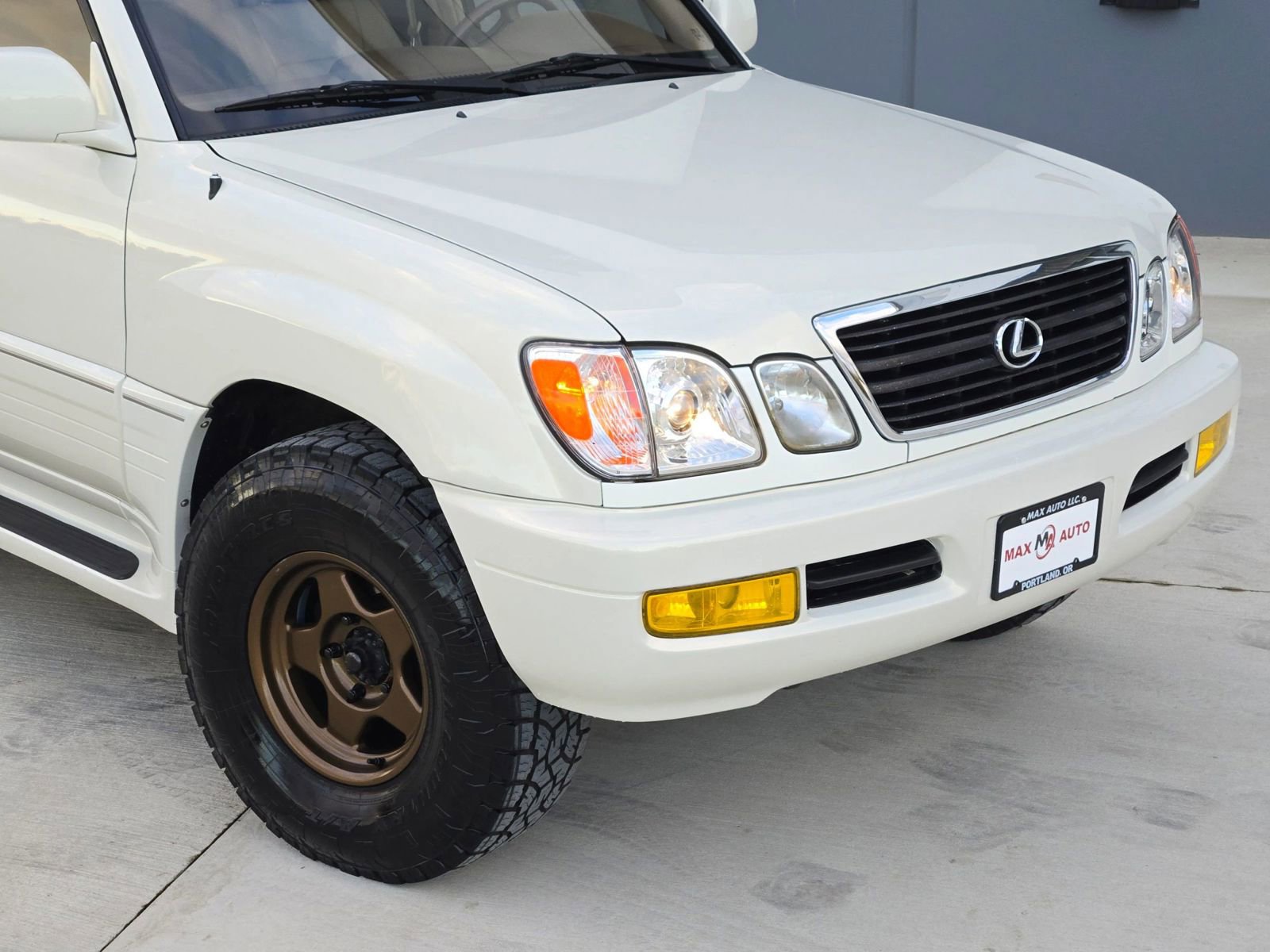 Used 1999 Lexus LX 470 4WD image 47