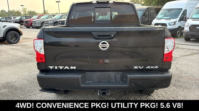 Used 2021 Nissan Titan SV w/ SV Convenience Package AWD/4WD image 32