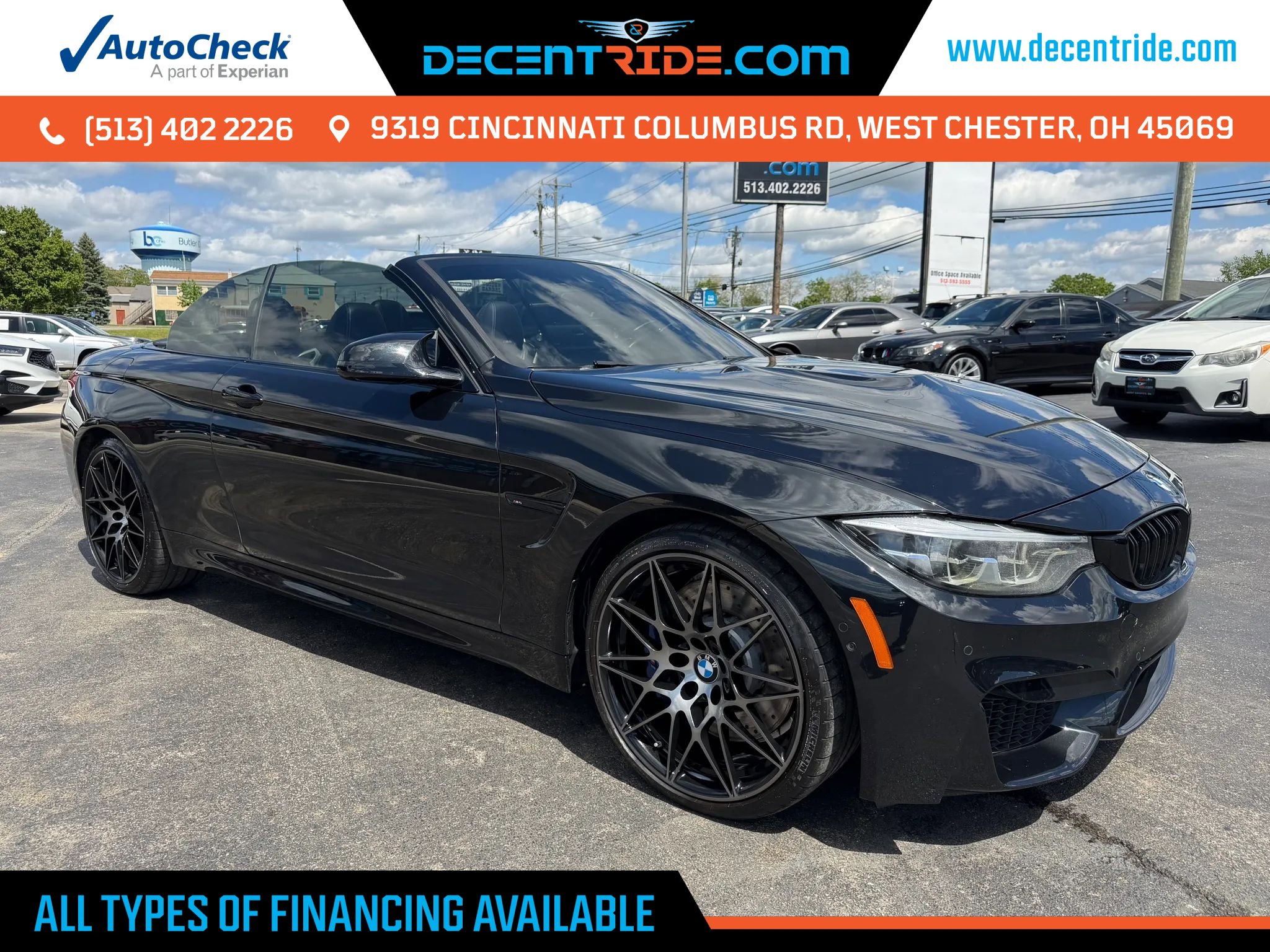 Used 2020 BMW M4 Convertible w/ Competition Package