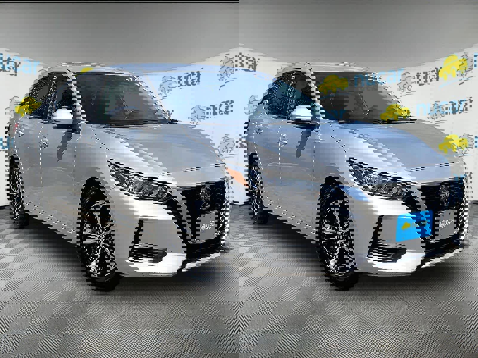 Certified 2023 Nissan Sentra SV image 1