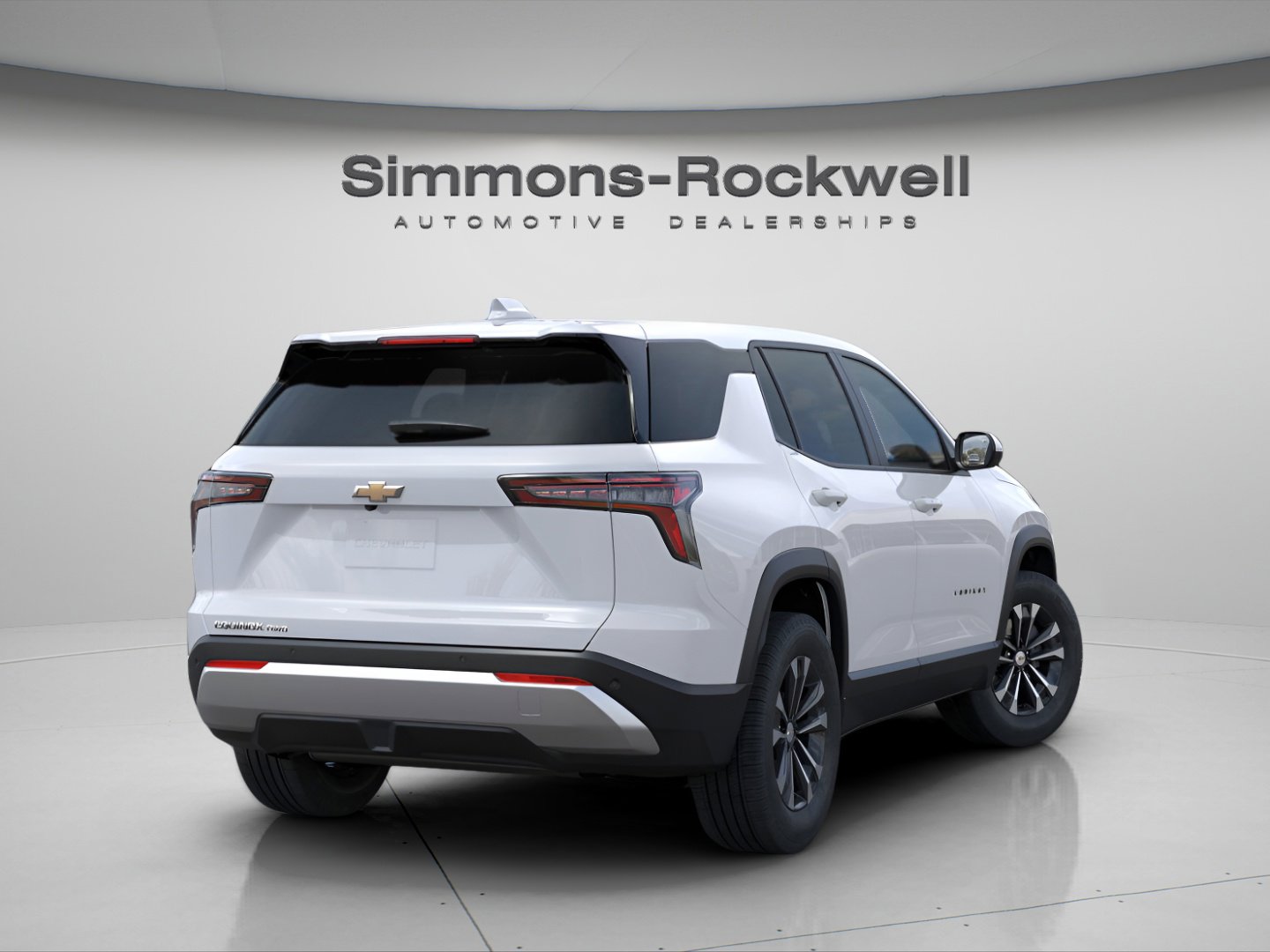 New 2026 Chevrolet Equinox LT image 4