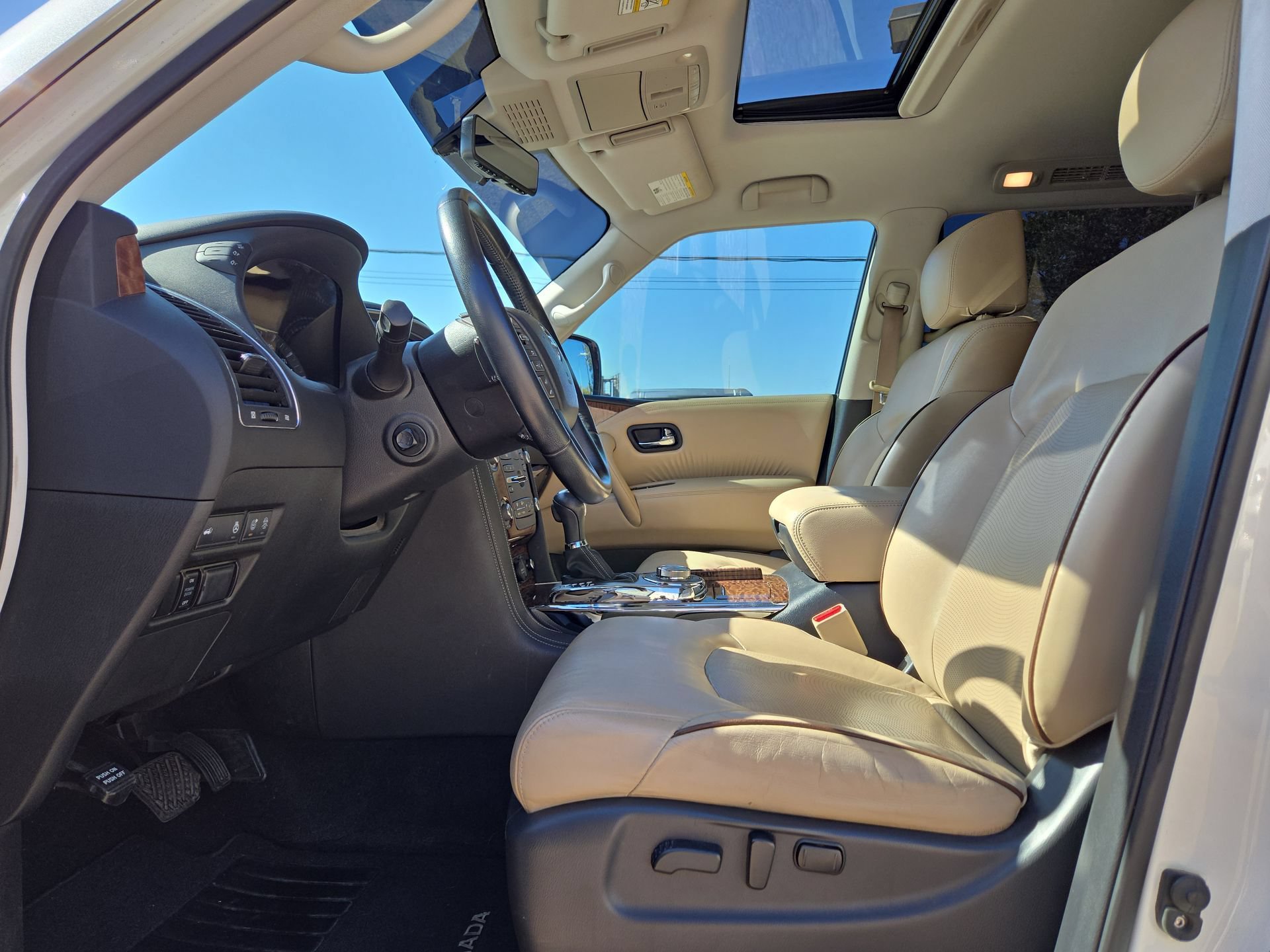 Used 2020 Nissan Armada Platinum w/ Captain's Chairs Package AWD/4WD image 16