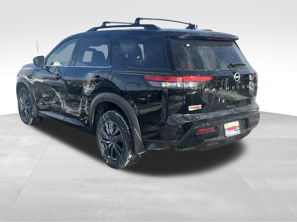 New 2026 Nissan Pathfinder SV video 3