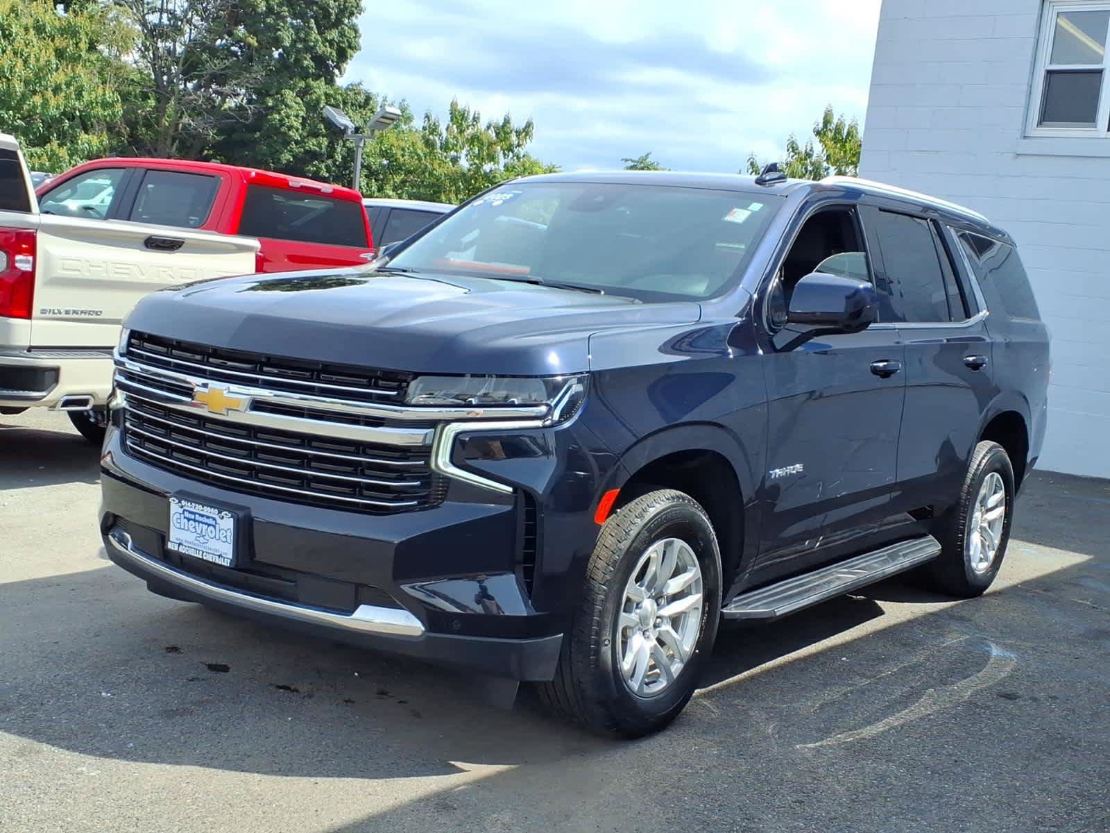 Certified 2023 Chevrolet Tahoe LT AWD/4WD image 3