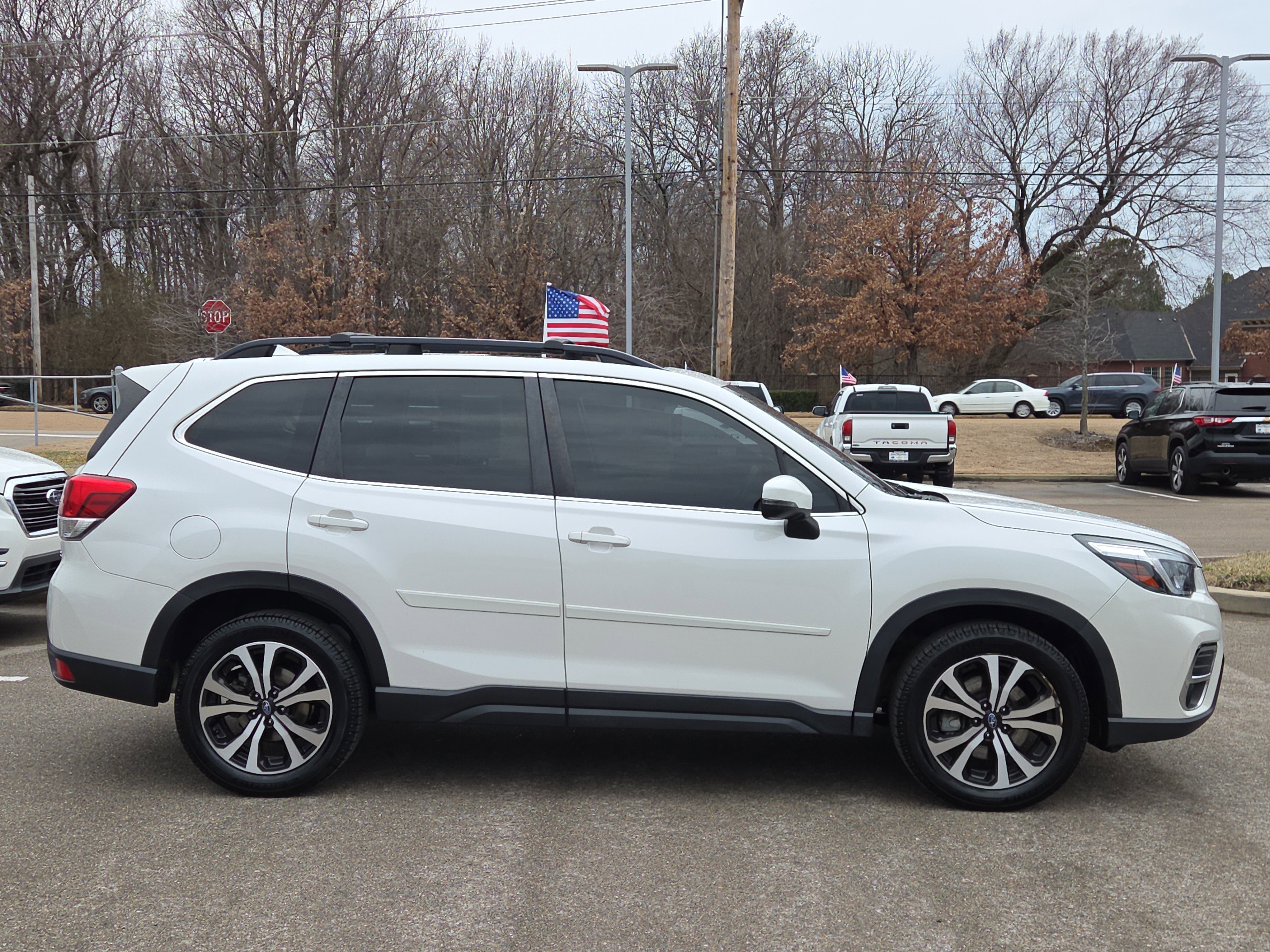 Used 2021 Subaru Forester Limited w/ Popular Package #3 image 2