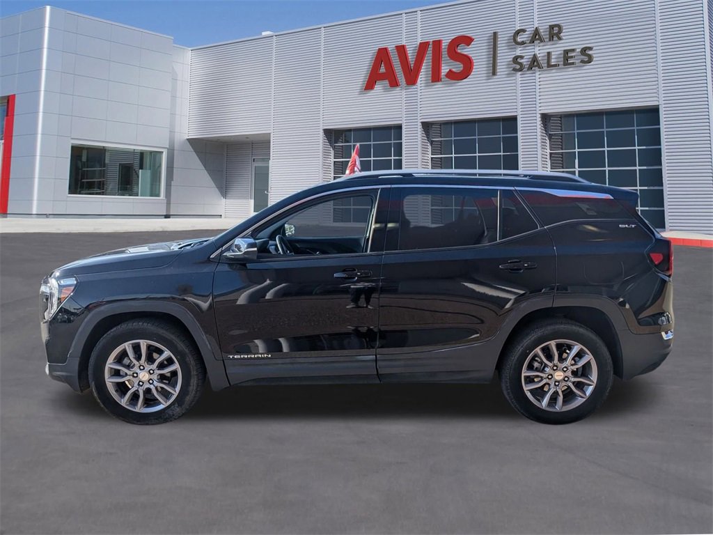 Used 2024 GMC Terrain SLT image 10