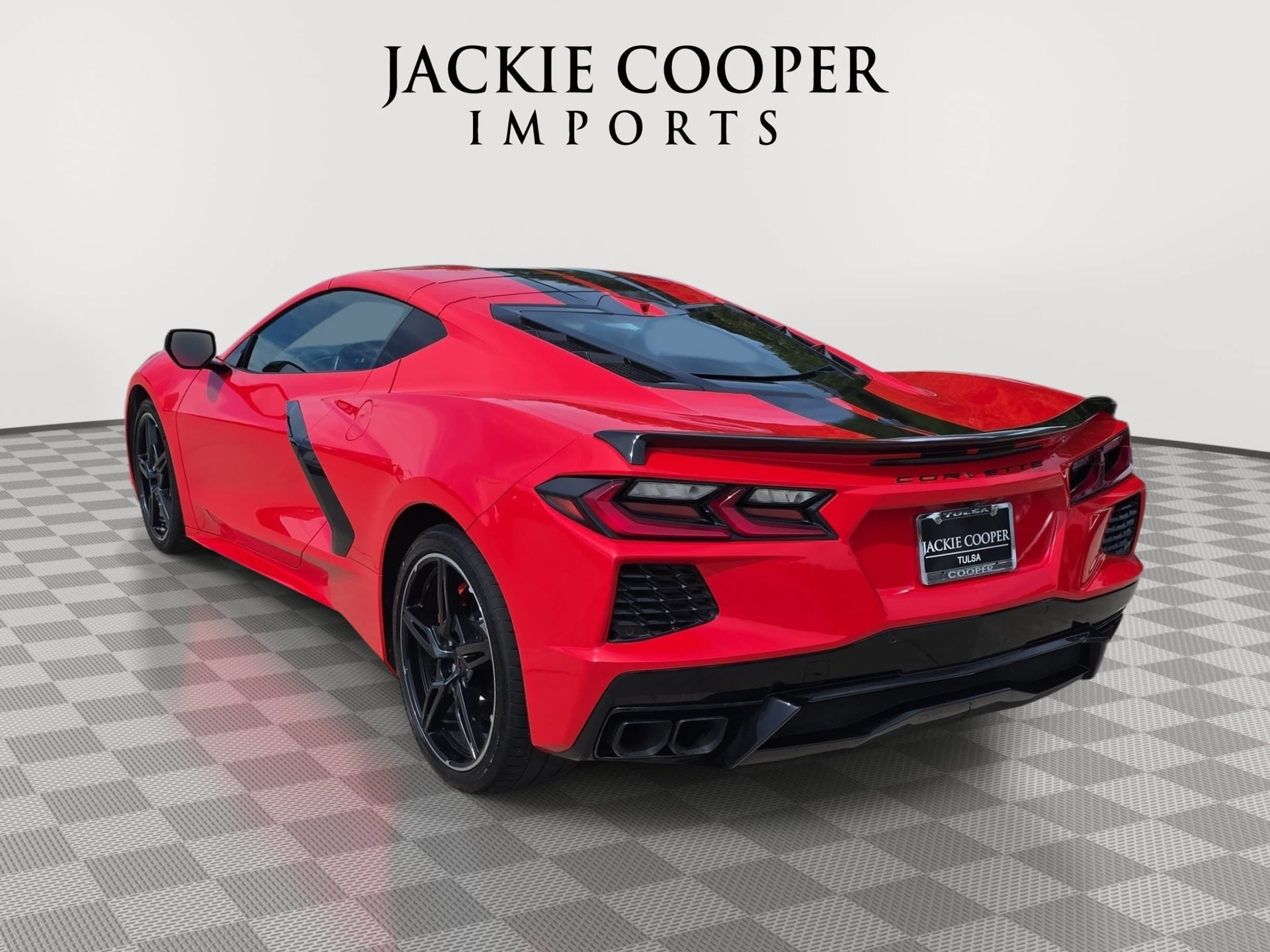 Used 2024 Chevrolet Corvette Stingray Coupe w/ 1LT RWD image 7