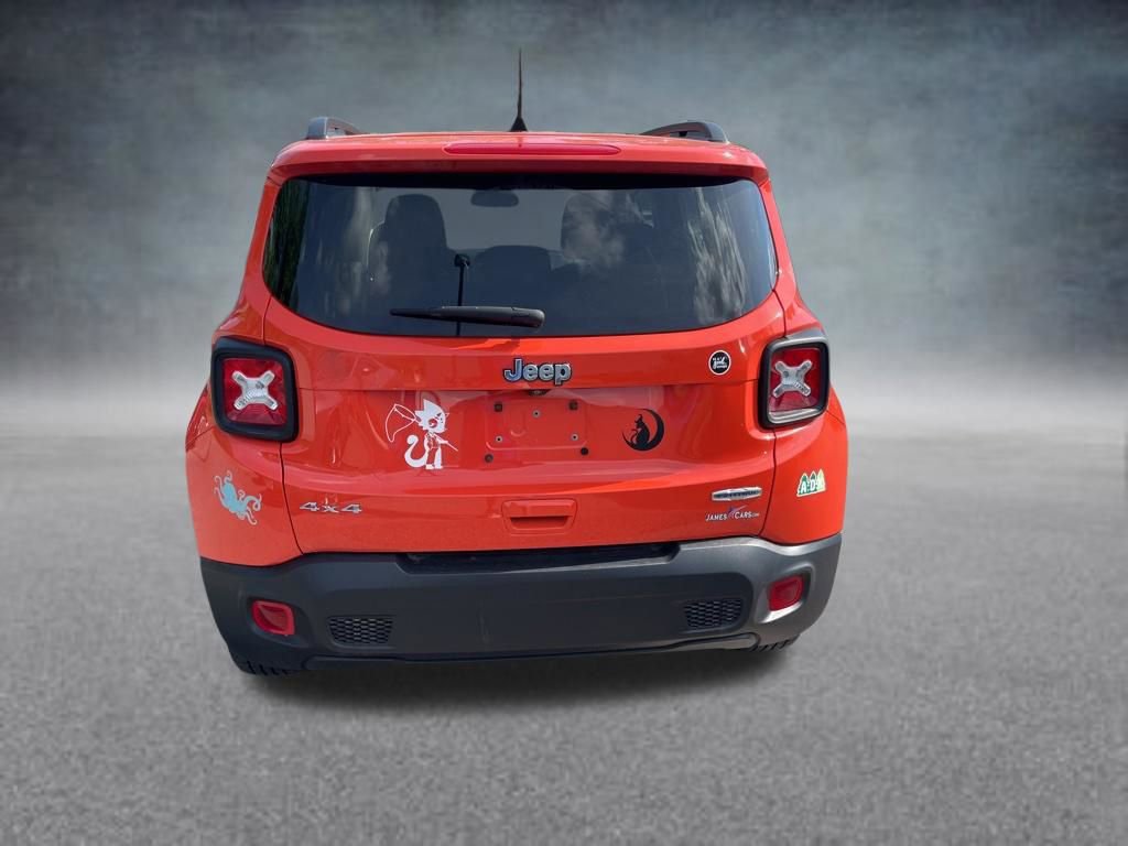 Used 2021 Jeep Renegade Latitude AWD/4WD image 4