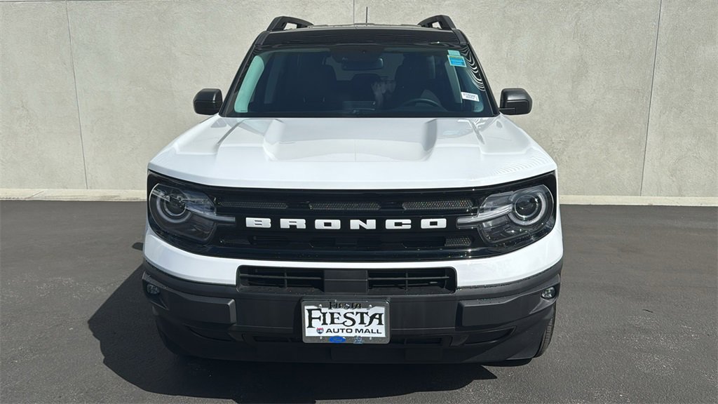 Certified 2024 Ford Bronco Sport Outer Banks w/ Tech Package image 2