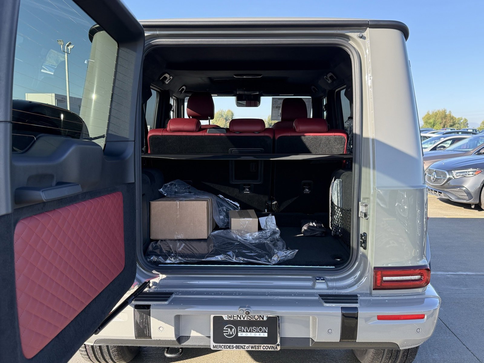 New 2026 Mercedes-Benz G 580 w/ EQ Technology image 12