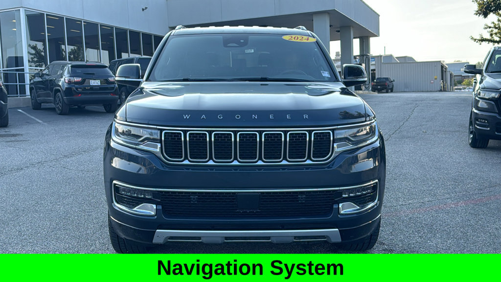 Used 2024 Jeep Wagoneer L Series II w/ Flexible Seating Group RWD image 2