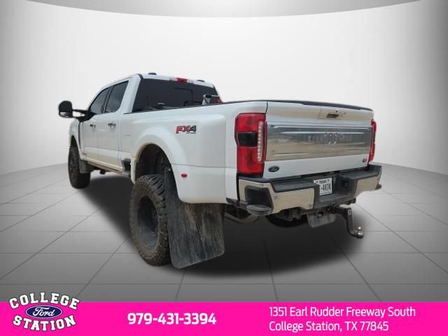 Used 2023 Ford F350 King Ranch w/ Chrome Package AWD/4WD image 6