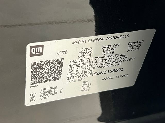 Used 2022 Cadillac XT5 Premium Luxury w/ Technology Package image 19