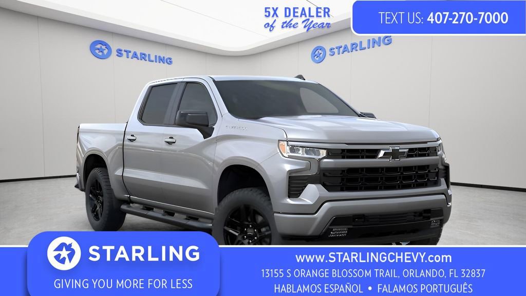 New 2026 Chevrolet Silverado 1500 RST w/ RST Select Package image 1