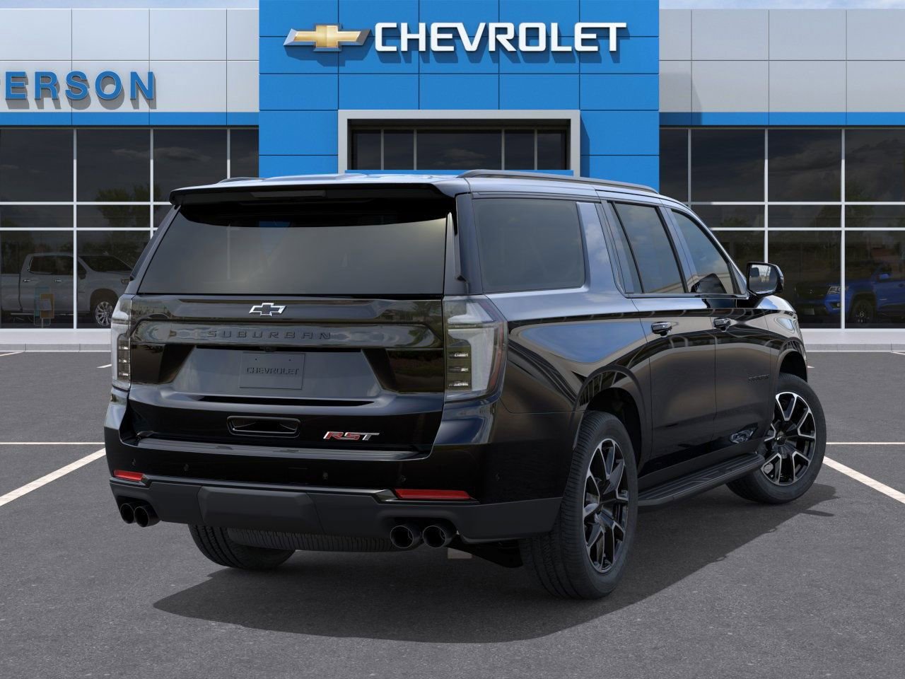New 2026 Chevrolet Suburban RST image 5