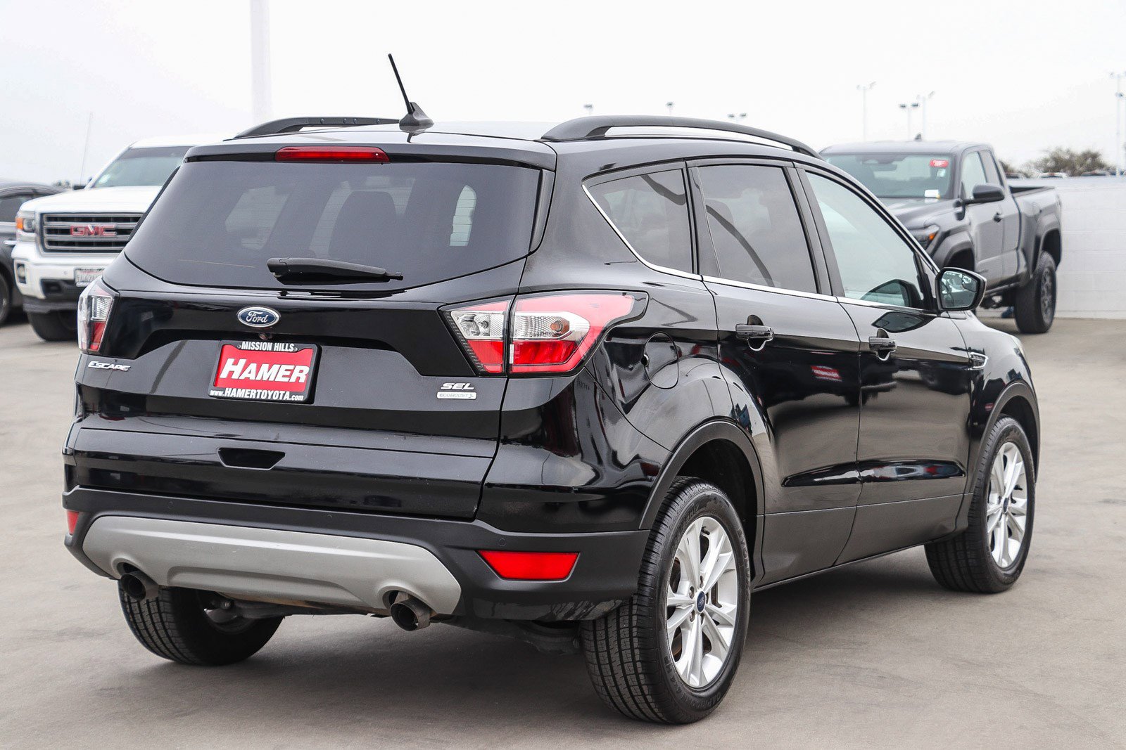 Used 2018 Ford Escape SEL image 7