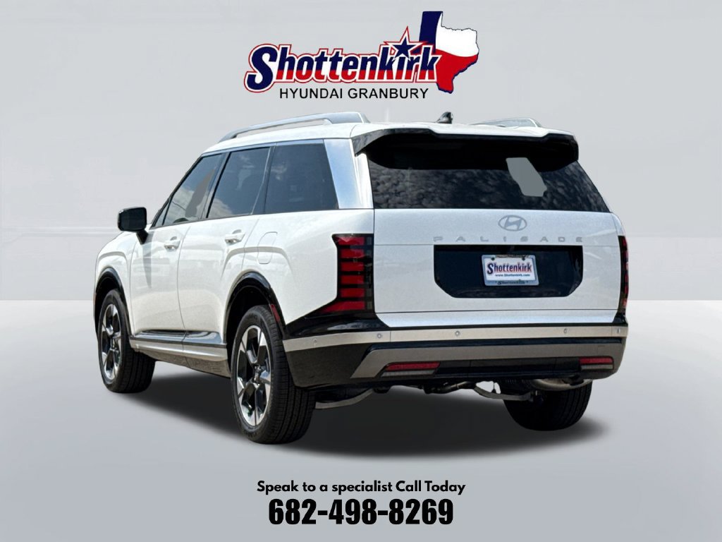 New 2026 Hyundai Palisade Limited FWD image 8