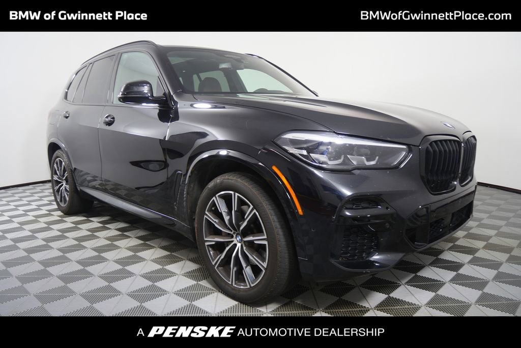 Certified 2023 BMW X5 xDrive40i w/ M Sport Package