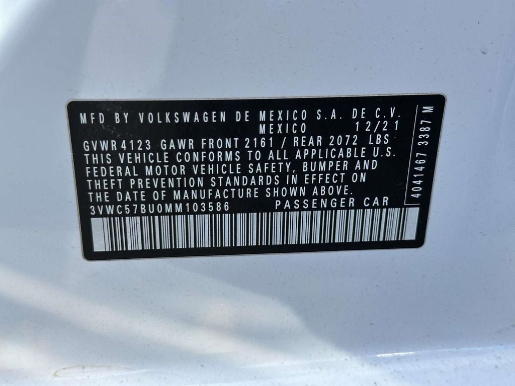 Used 2021 Volkswagen Jetta S w/ Driver Assistance Package image 31