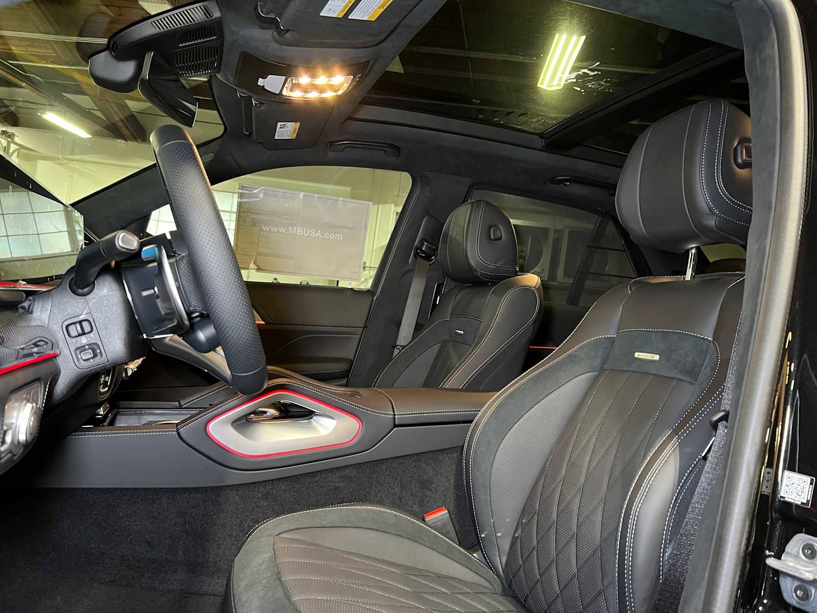 New 2026 Mercedes-Benz GLE 63 AMG S image 28