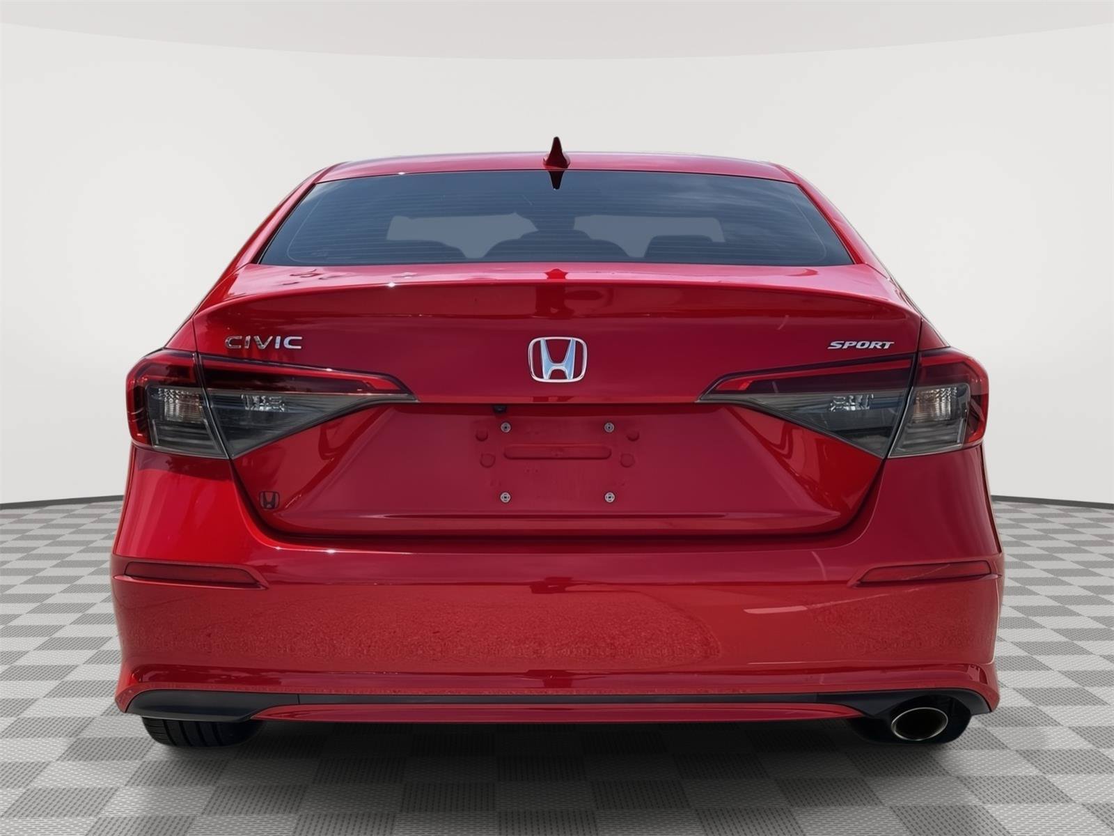 Certified 2022 Honda Civic Sport image 4
