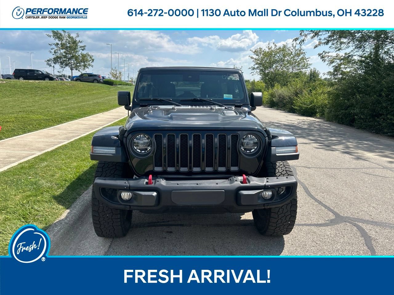 Used 2020 Jeep Wrangler Unlimited Rubicon w/ Advanced Safety Group AWD/4WD image 9
