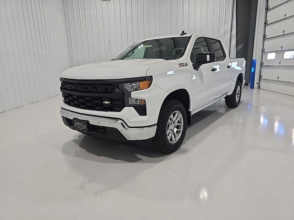 New 2026 Chevrolet Silverado 1500 W/T w/ WT Value Package
