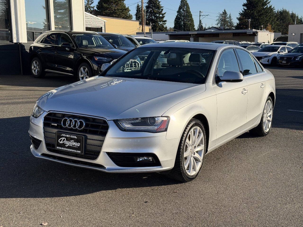 Used 2013 Audi A4 2.0T Premium Plus w/ Premium Plus Pkg