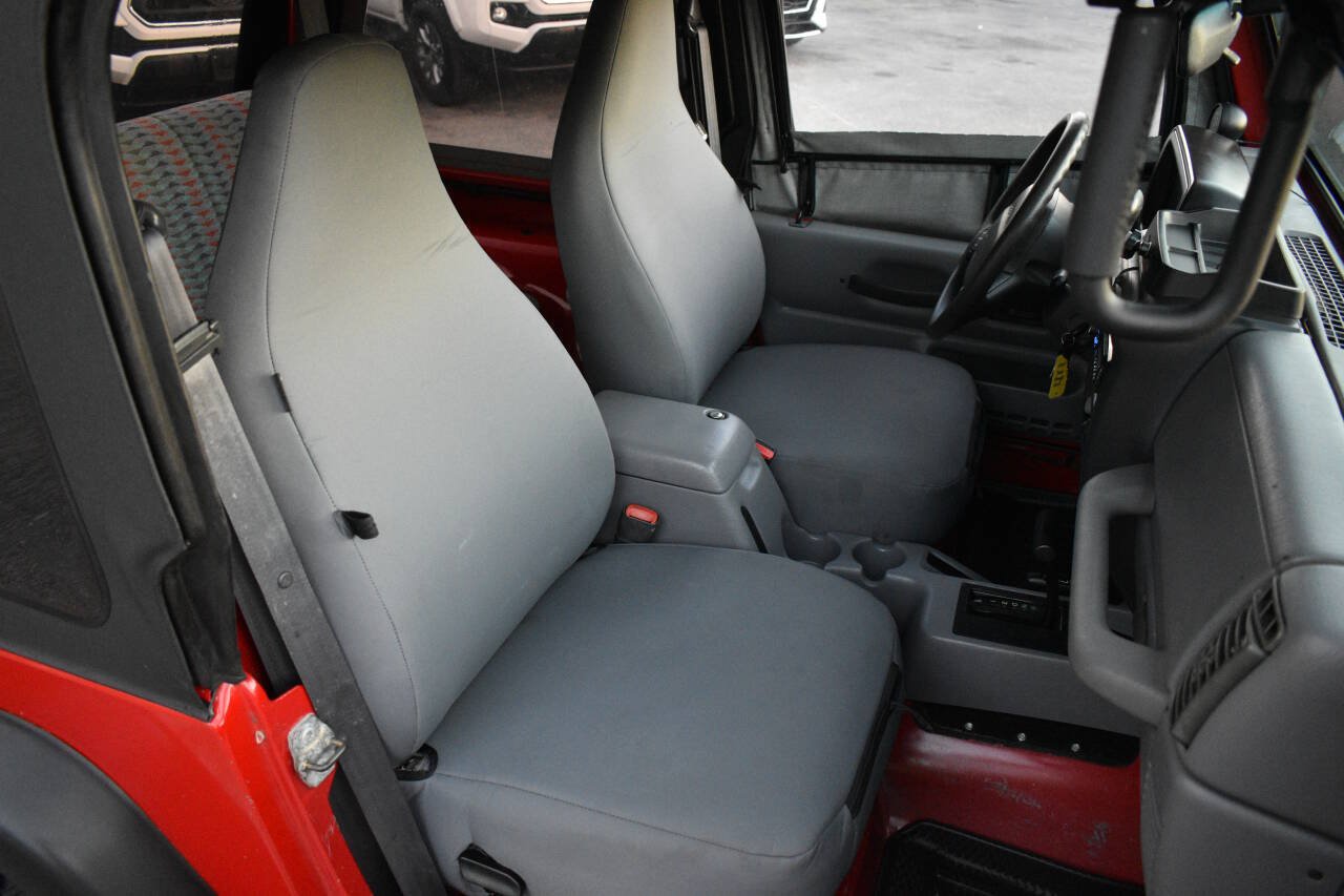 Used 1997 Jeep Wrangler Sport AWD/4WD image 19