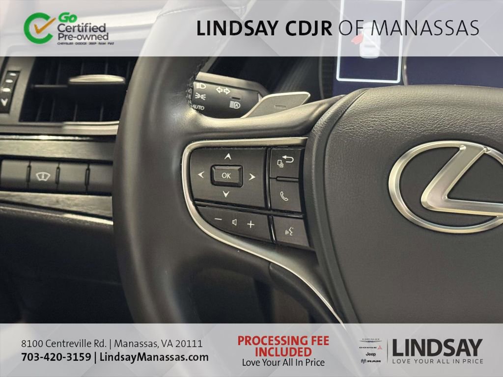 Used 2024 Lexus ES 350 w/ Premium Package FWD image 32