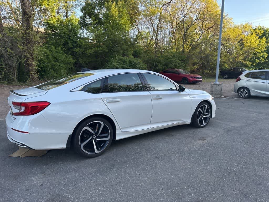 Certified 2022 Honda Accord Sport image 21