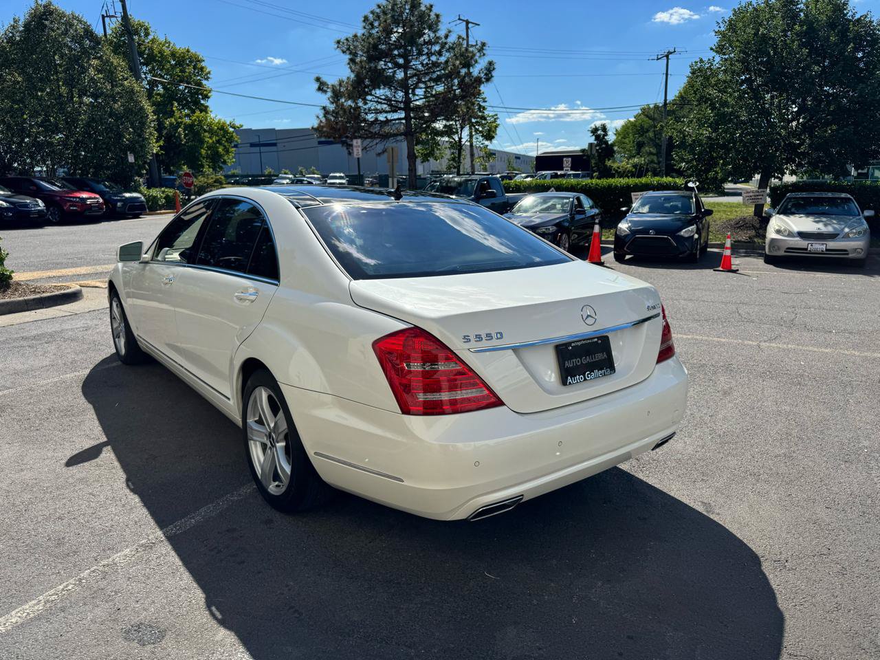 Used 2013 Mercedes-Benz S 550 4MATIC image 6