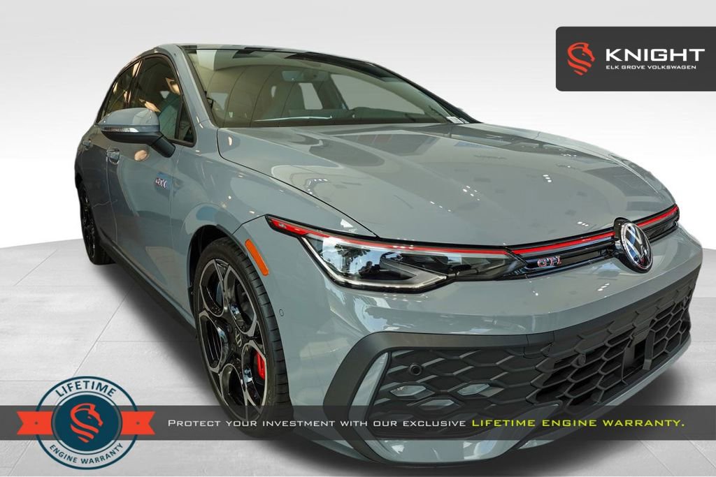 New 2025 Volkswagen GTI Autobahn